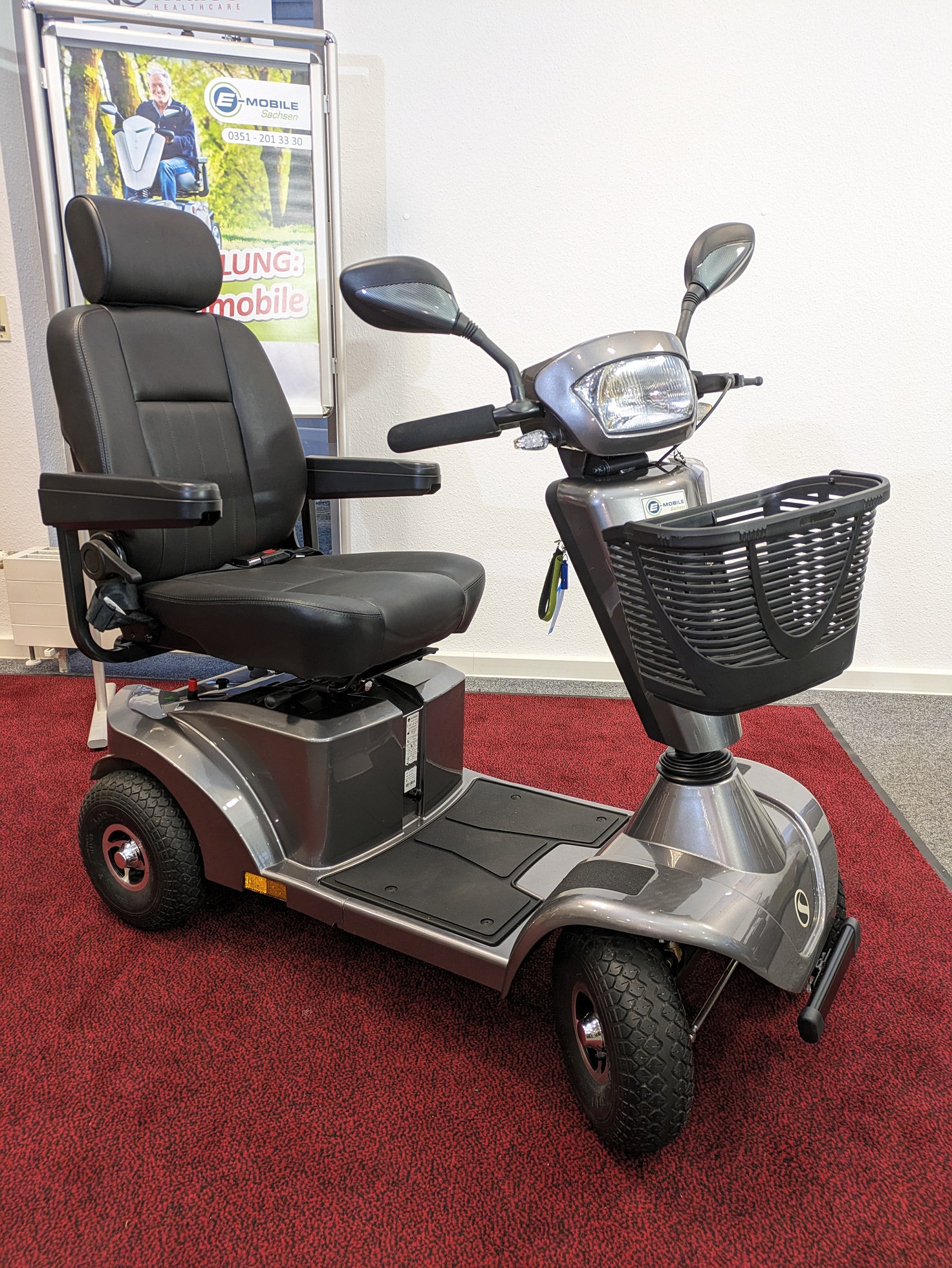 6 - 12 - 15 km/h - Neumobile